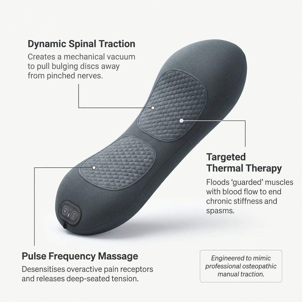 SmoothSpineRelief - Triple Fusion Massager