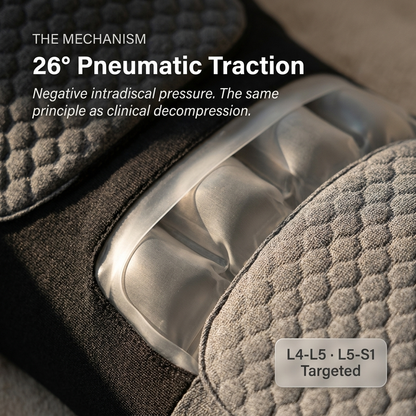 SmoothSpine Triple Fusion — The 26° Lumbar Reset